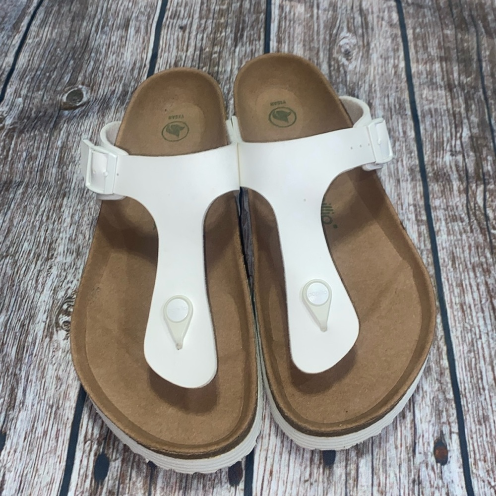 Papillio White Sandals - Picture 2 of 12